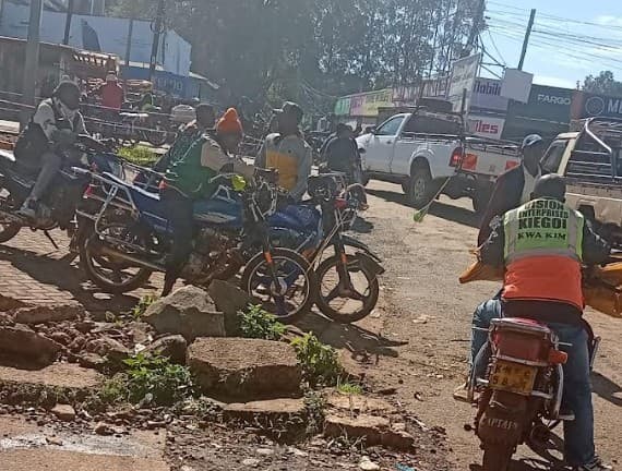 Unemployed youth turn to bodaboda business to earn living