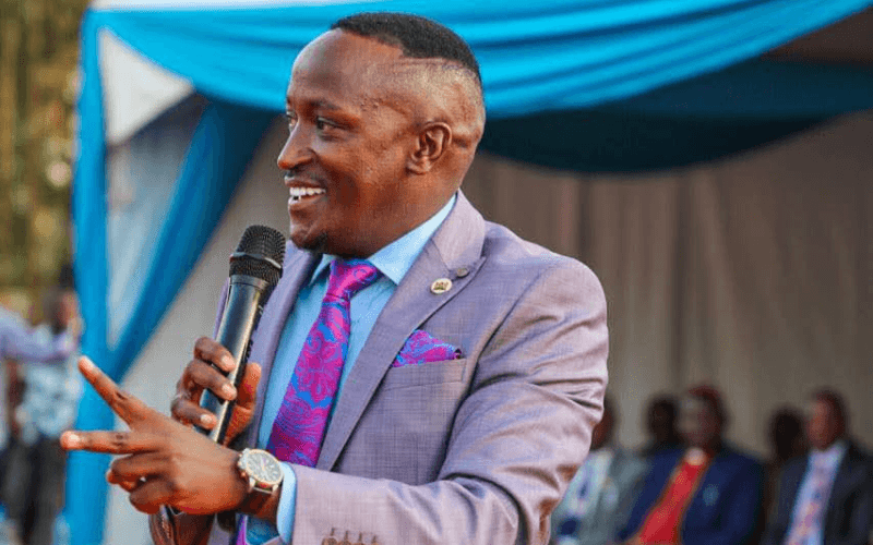 Student injured by stray bullet as chaos Erupts at Gatundu North MP’s event