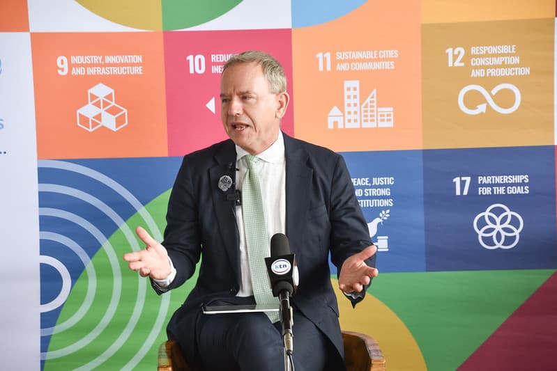 Outgoing UN envoy Dr. Stephen Jackson reflects on Kenya’s SDG progress, gaps