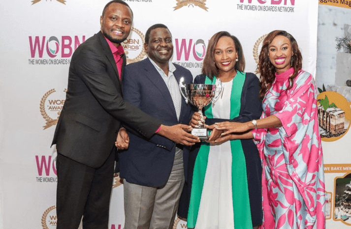 Jubilee Health Insurance, Its CEO Njeri Jomo Feted