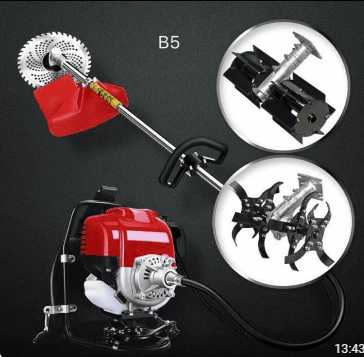 Kisii company selling backpack portable weeding machine