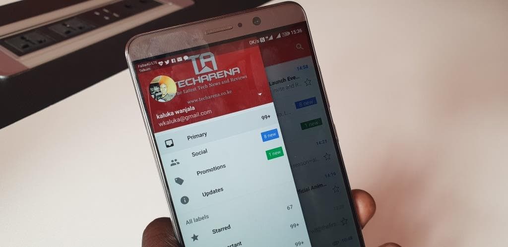 Dark Mode is Coming to Gmail for Android