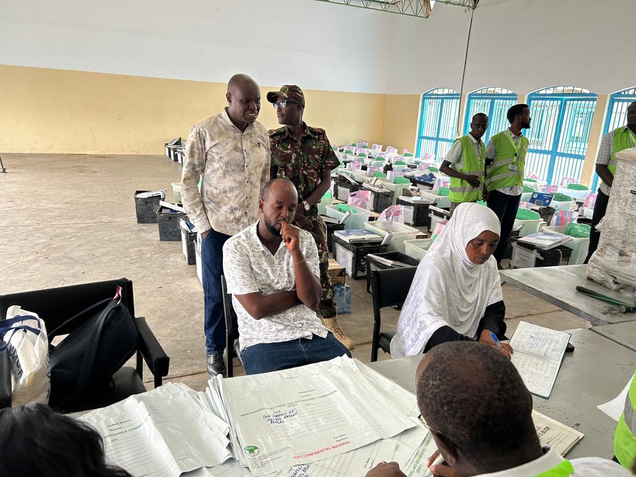 Isiolo South by-election: Tight security at Garbatulla High School tallying centre
