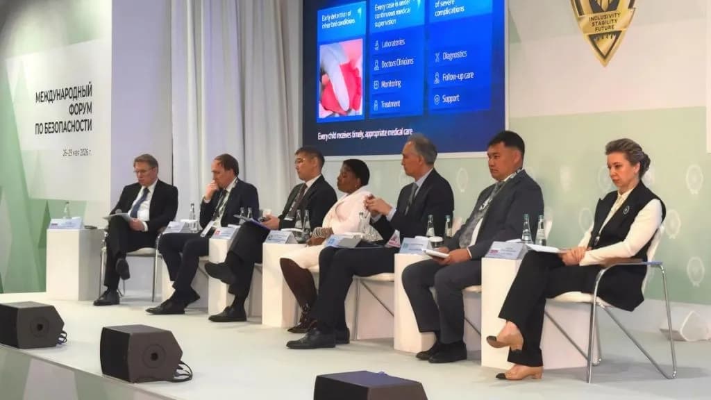 International Security Forum highlights health of nations as key to global stability