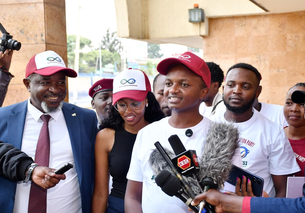 KUG party unveiled to bridge generational divide ahead of 2027 polls
