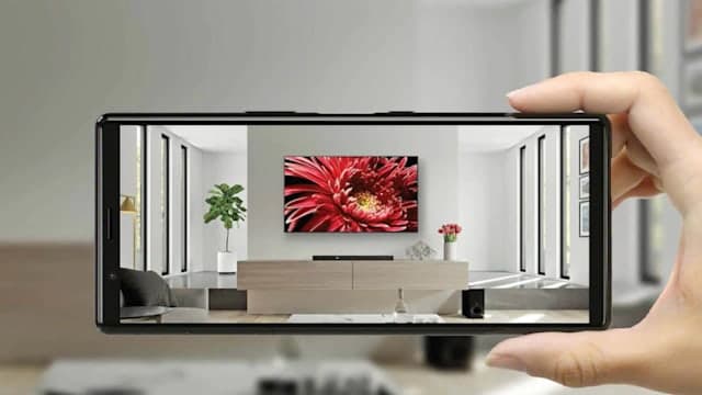 Sony’s new AR app Shows if a new TV will fit in your Room