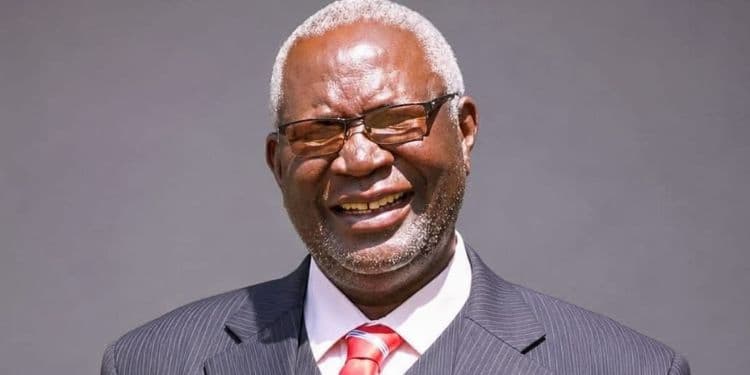 Former MP Wangamati Dead