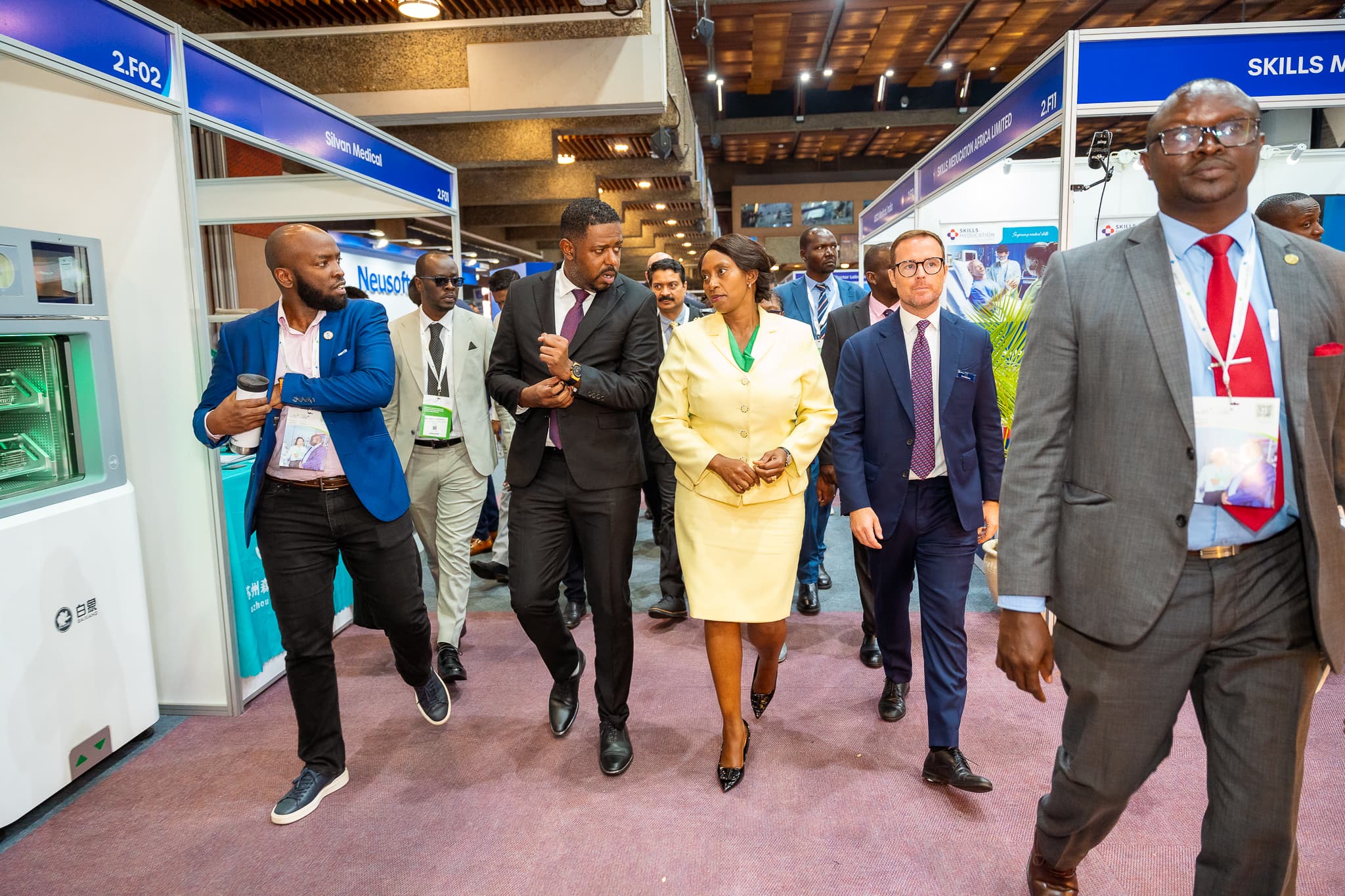 Medic East Africa & Medlab East Africa are hosting a healthcare exhibition at KICC