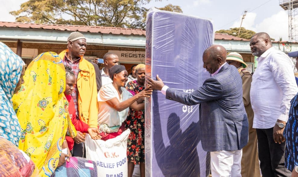 Kibera Fire Tragedy Spurs Ruto to Act: New Fire Station and Power Safety Funds Announced