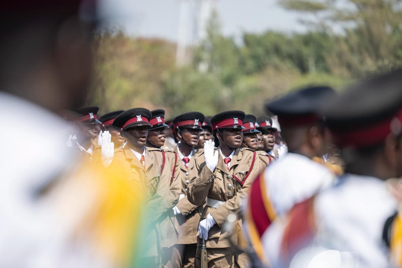 Ruto cites infrastructure, technology and welfare gains in police reforms
