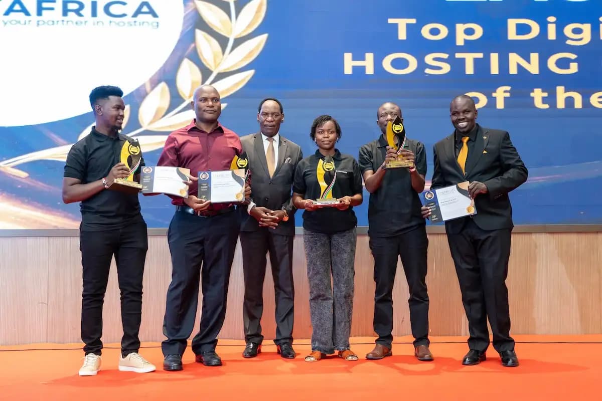 HOSTAFRICA Takes Three Top Honours at Kenya’s 2026 Digitally Fit Awards