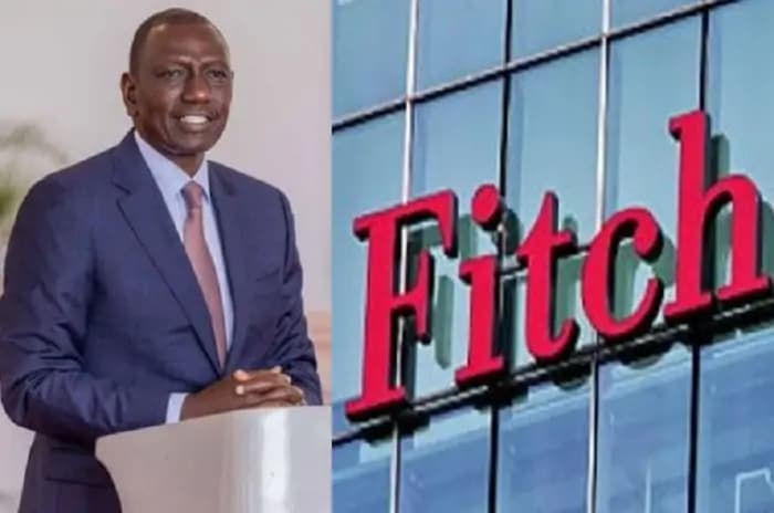 US Rating Agency Fitch Downgrades Kenya’s Credit Rating to B-