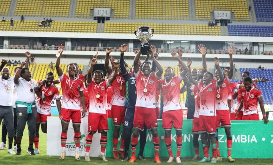 Harambee Stars FIFA Ranking Plummets to 111th, Marking Lowest Position in Six Years