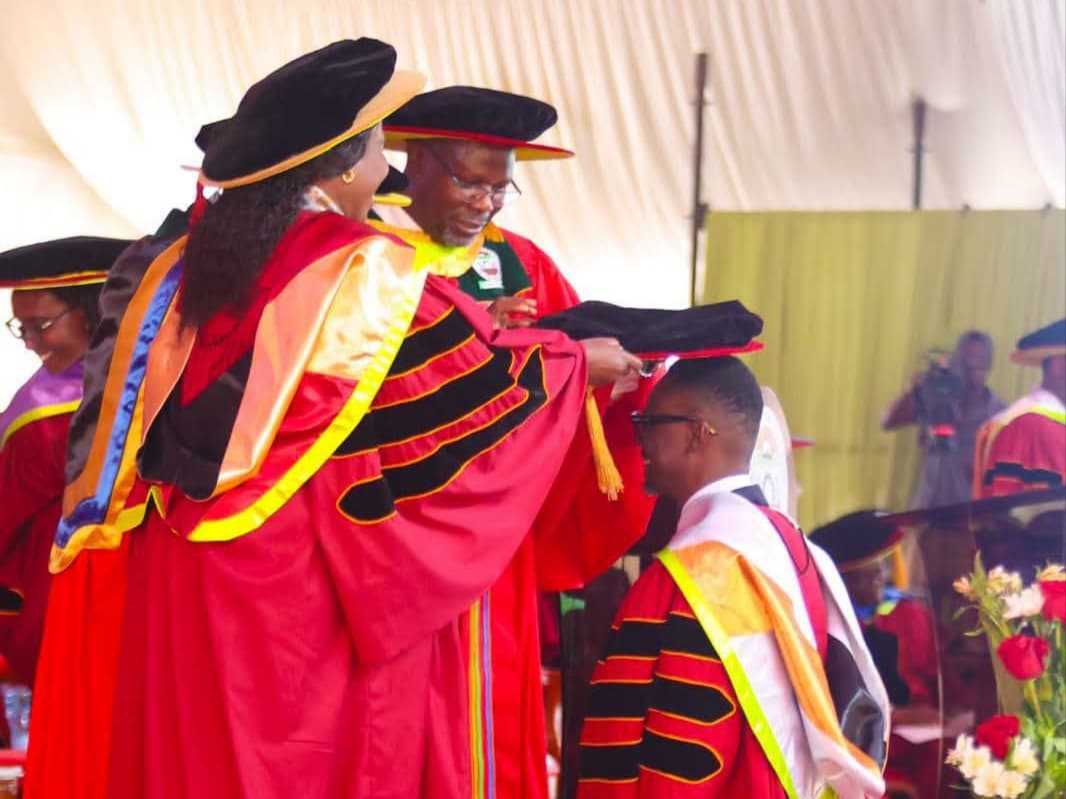 Inyangala urges graduates to embrace innovation and continuous learning