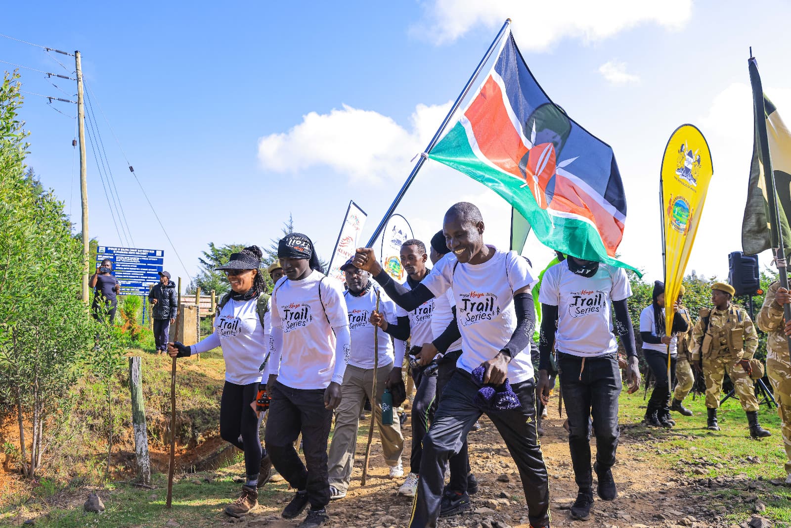 Magical Kenya Mountain & Trail Series kicks off in the Aberdare Range