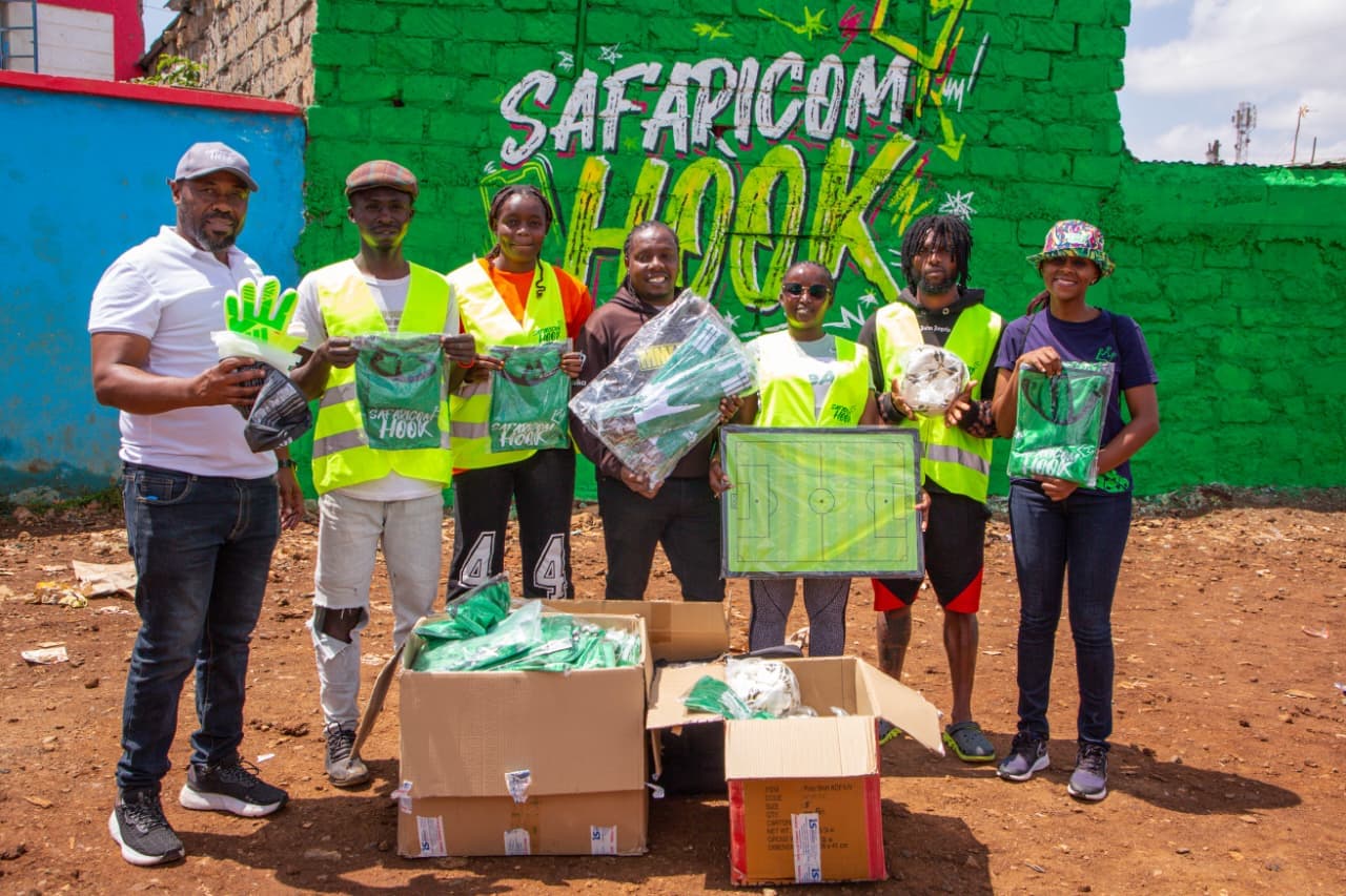 Youth in Mathare Shine Through Community Football Initiative