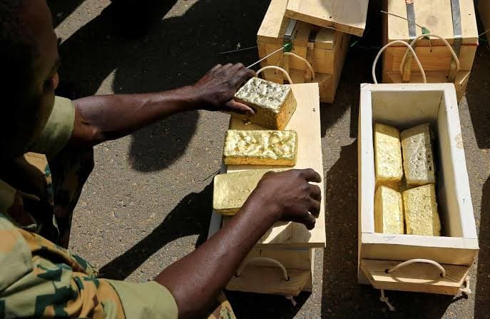 EU bans gold imports from Sudan to curb money financing the war