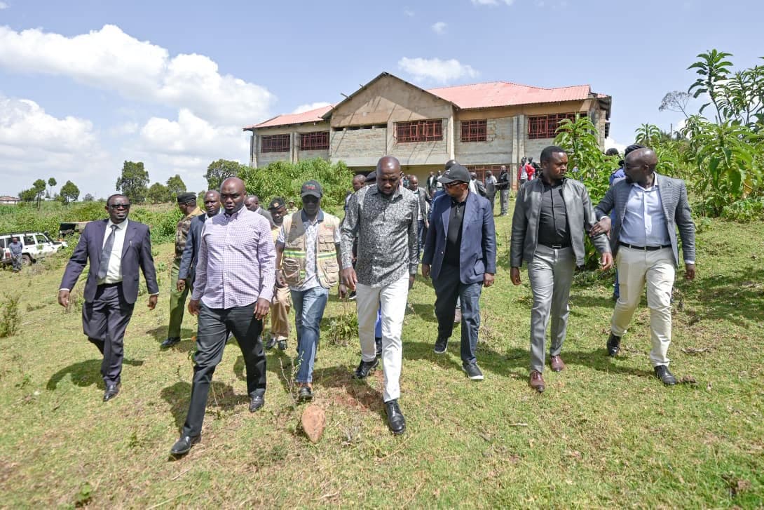 Government to fast-track completion of Chebara education projects