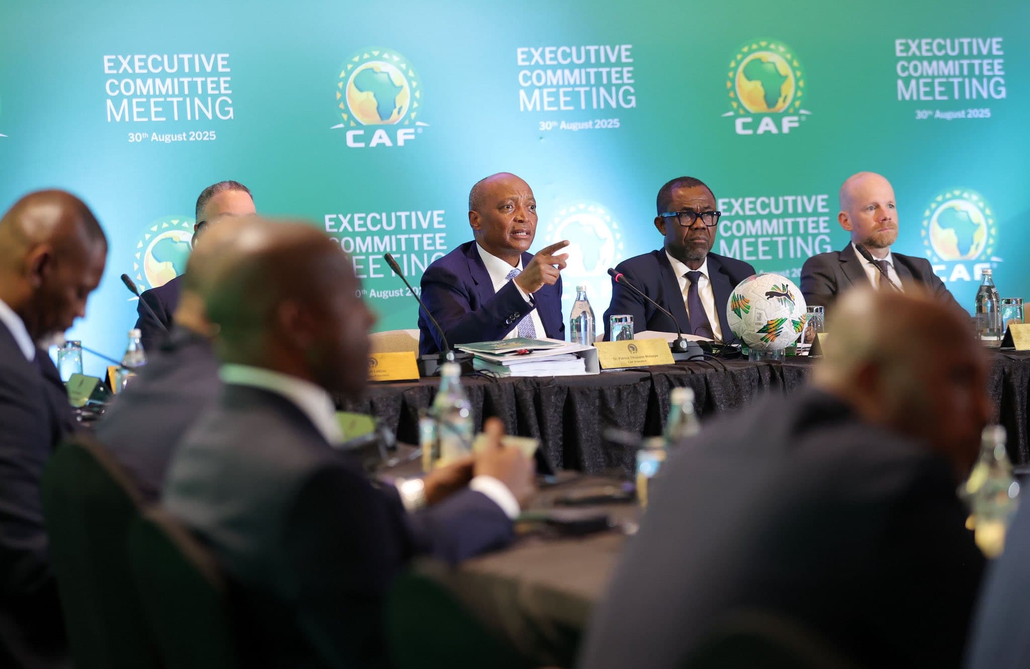 CAF Exco meets today in Cairo to discuss recent appeal board ruling
