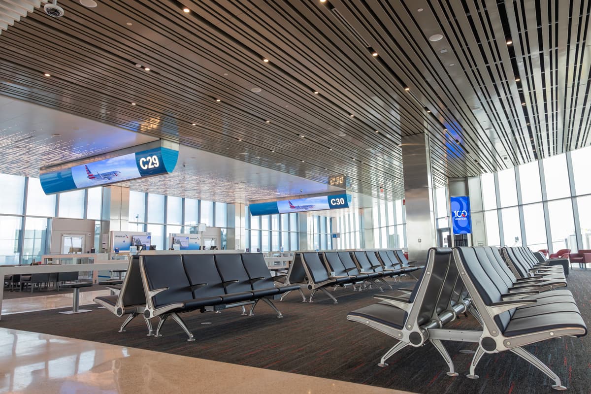 Dallas Fort Worth Airport Terminal C Pier Opens as First Milestone in $3 Billion Hub Transformation