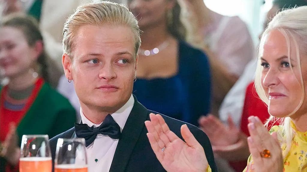 Norwegian crown princess’s son found guilty of two counts of rape