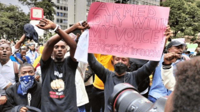 #RejectFinanceBill2024 Maandamano: Here Are Some Steps To Take To Remain Safe During The Kenyan Protests