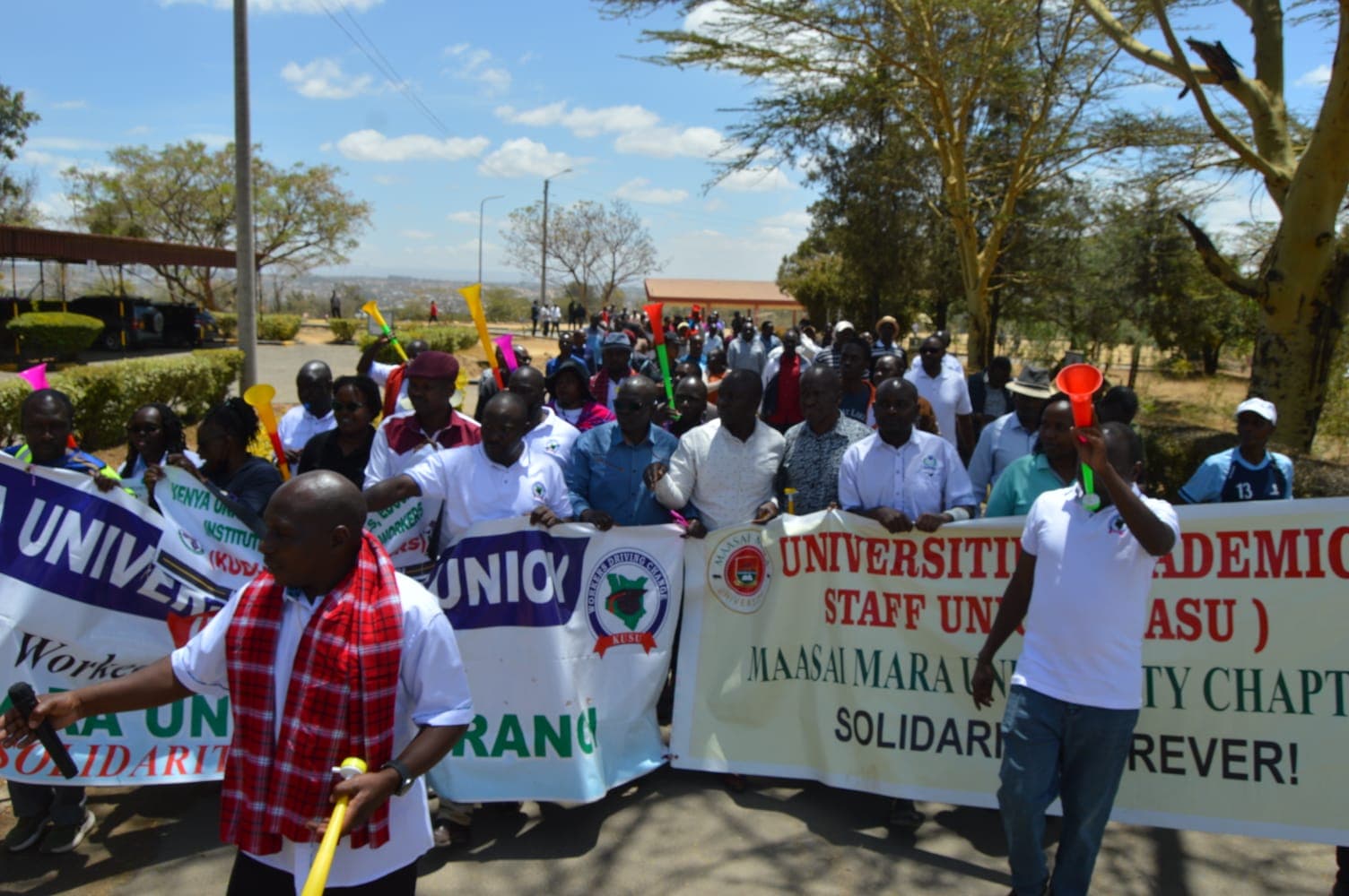 Lecturers’ strike halts learning at Maasai Mara University