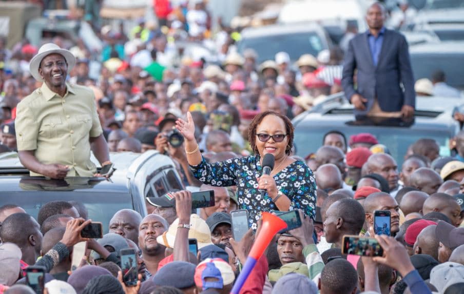 Waiguru Dismisses Claims of Ruto Losing Support in Mt. Kenya Region
