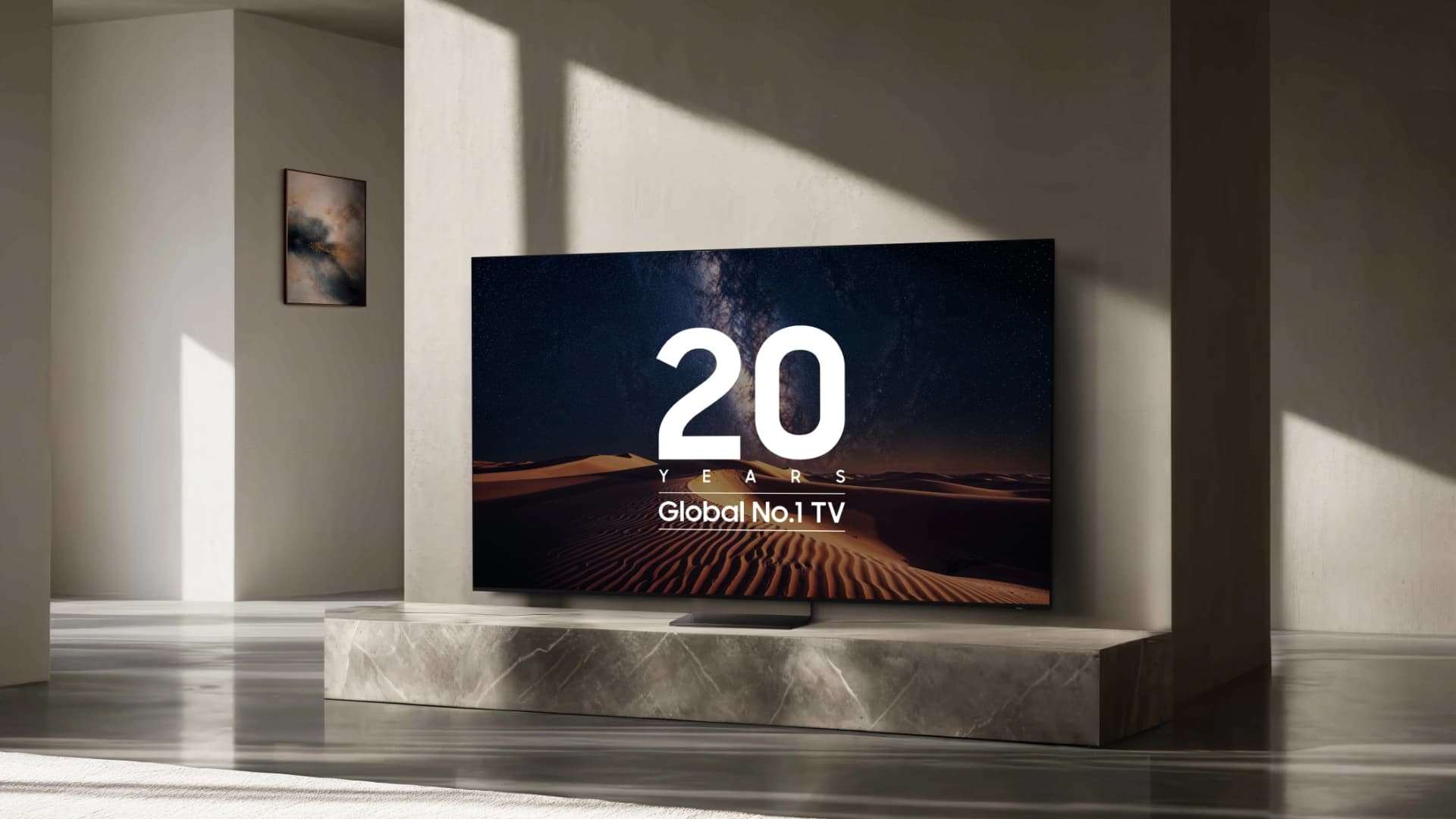 Samsung Has Been the World’s Top TV Brand for 20 Years Straight
