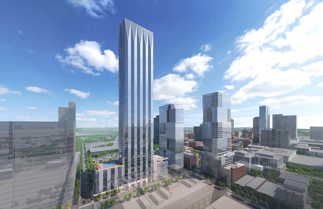 Plans set for Tennessee’s tallest building, a 60-story skyscraper at 1010 Church Street