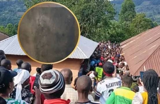 Mysterious ‘Virgin Mary’ image draws thousands to Kisii village