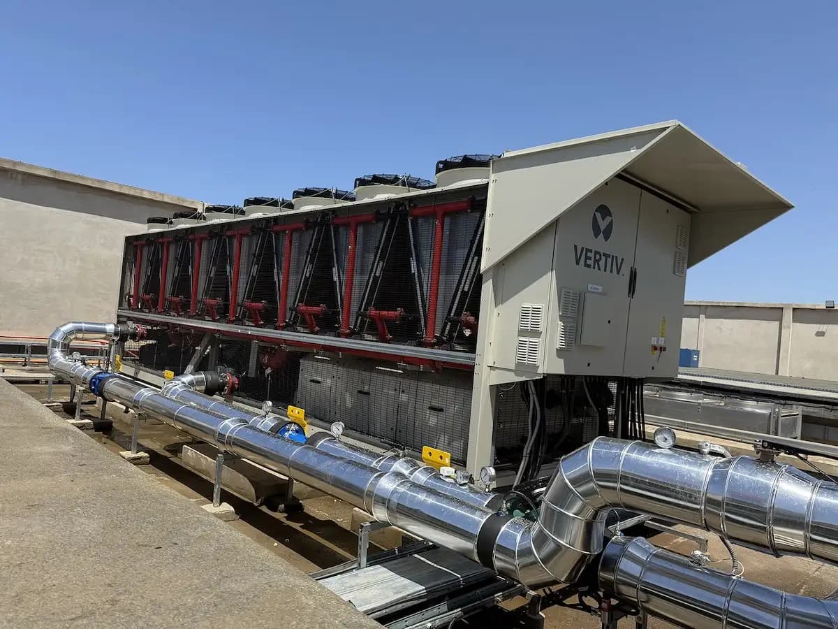 Vertiv Deploys High-Efficiency Cooling Systems for Inwi’s Rabat Facility
