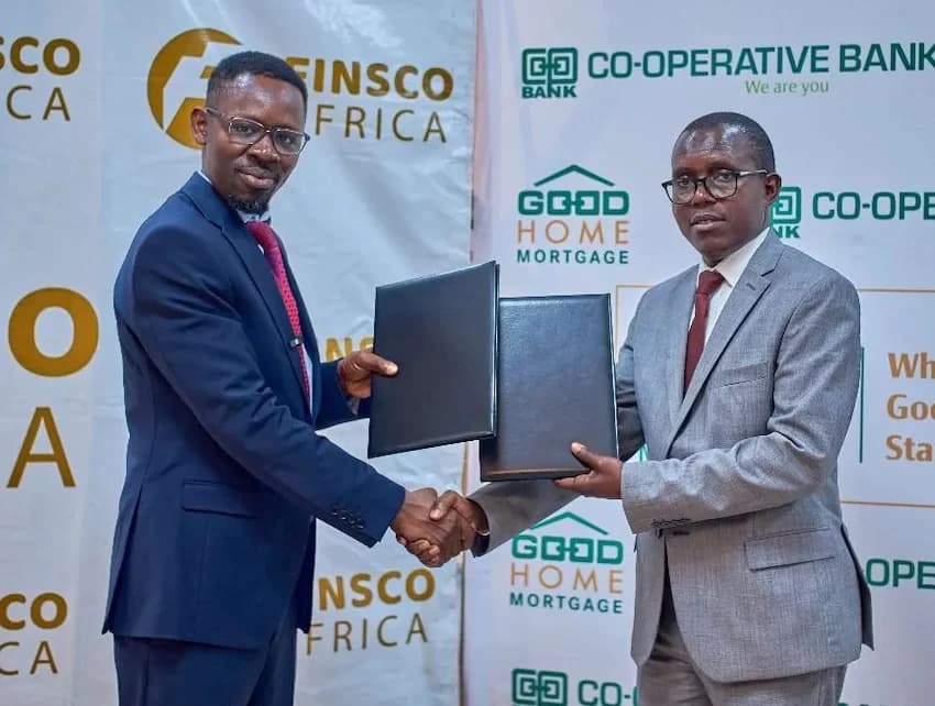 Co-op Bank Taps Finsco Africa to Grow Mortgage Uptake
