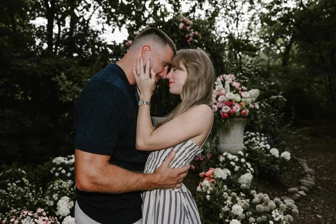 Taylor Swift and Travis Kelce Reportedly Engaged