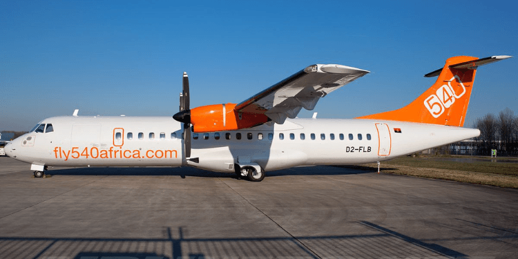 Fly540 Aviation Goes Under Receivership After Chase Bank Move