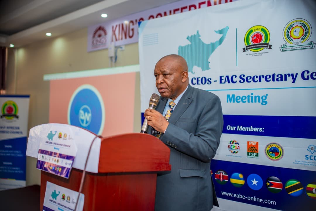 EAC & the private sector address trade bottlenecks in Burundi meeting