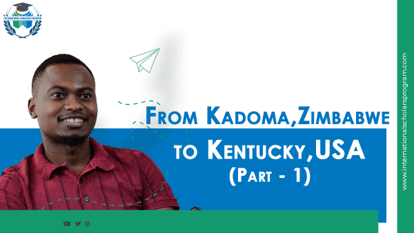 Mukwesha’s Journey From Kadoma, Zimbabwe to Kentucky, USA