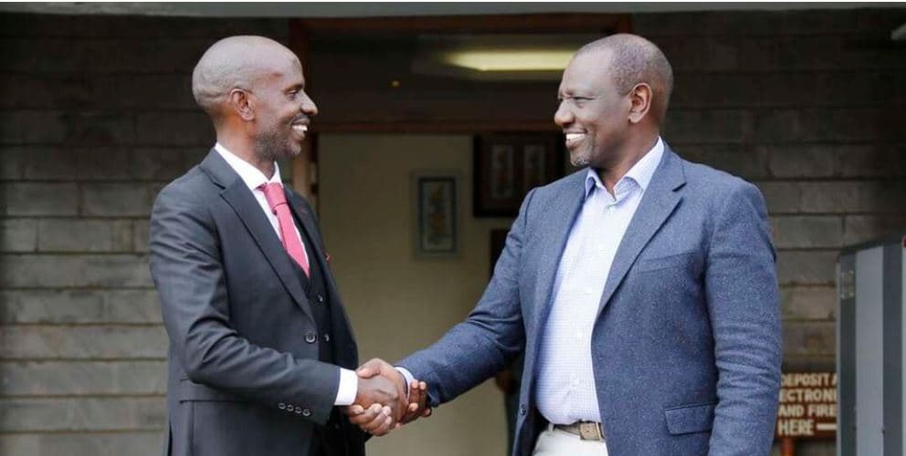 Mt. Kenya Still Backs Ruto, Sossion Insists Ahead of Presidential Tour