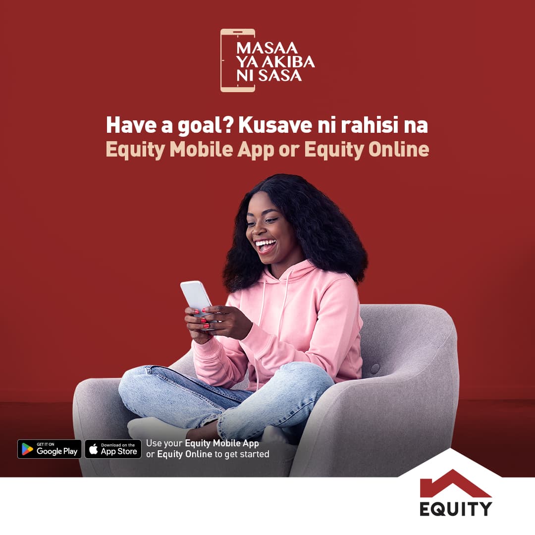 Get ready for the festive season with equity’s flexible digital savings solutions!