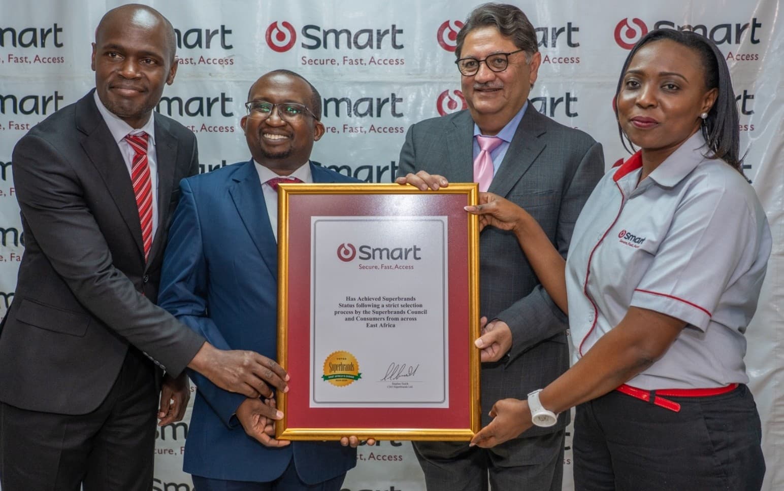 Smart Applications International named a Superbrand, honored for excellence in healthcare technology