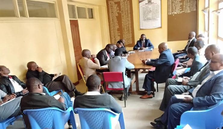 Marsabit County Commissioner calls for improved government service delivery