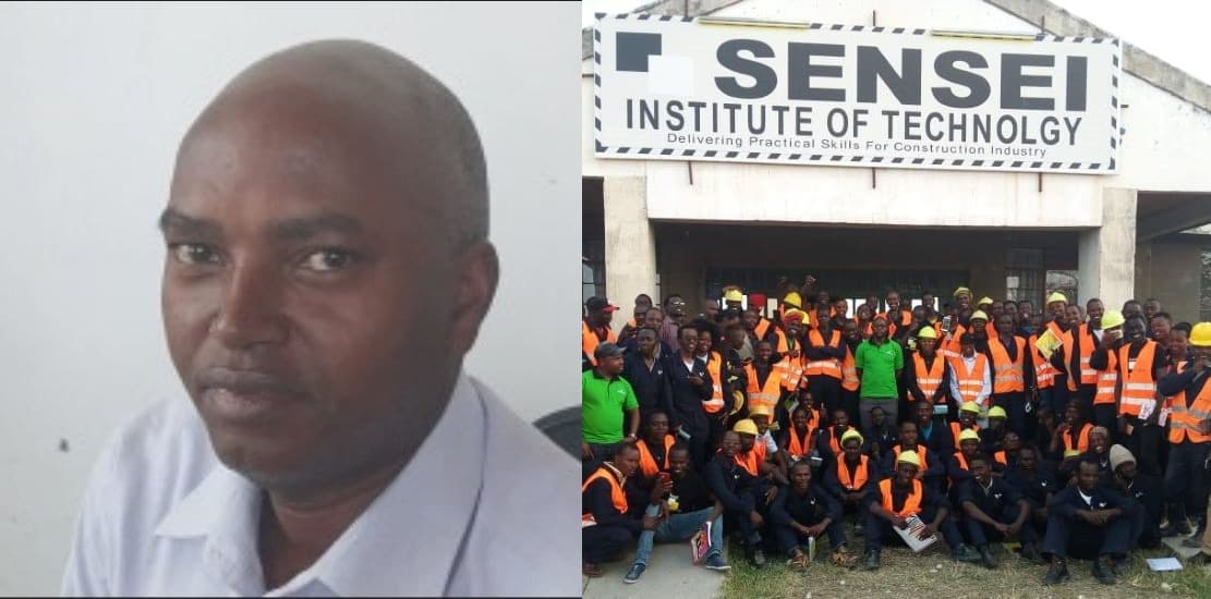 Sensei Institute founder who started college after encounter with staff lacking practical skills