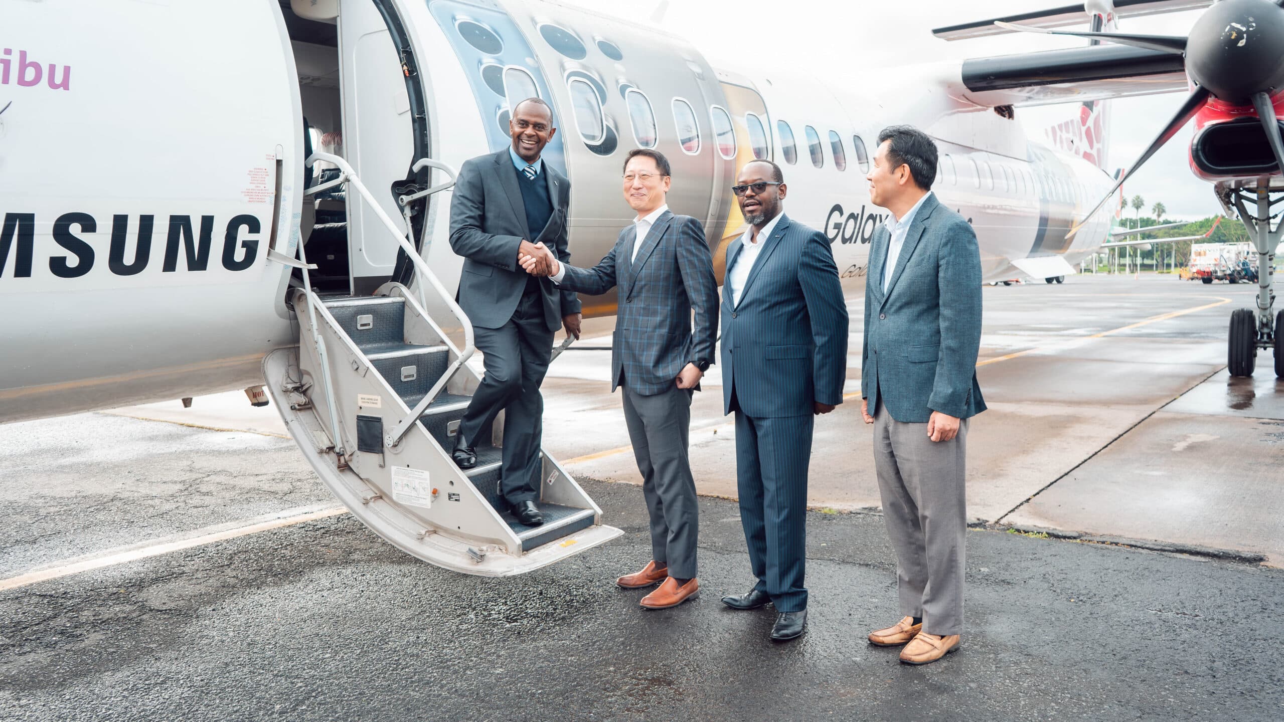 Samsung partners with Jambojet to launch #GalaxyInTheSky campaign