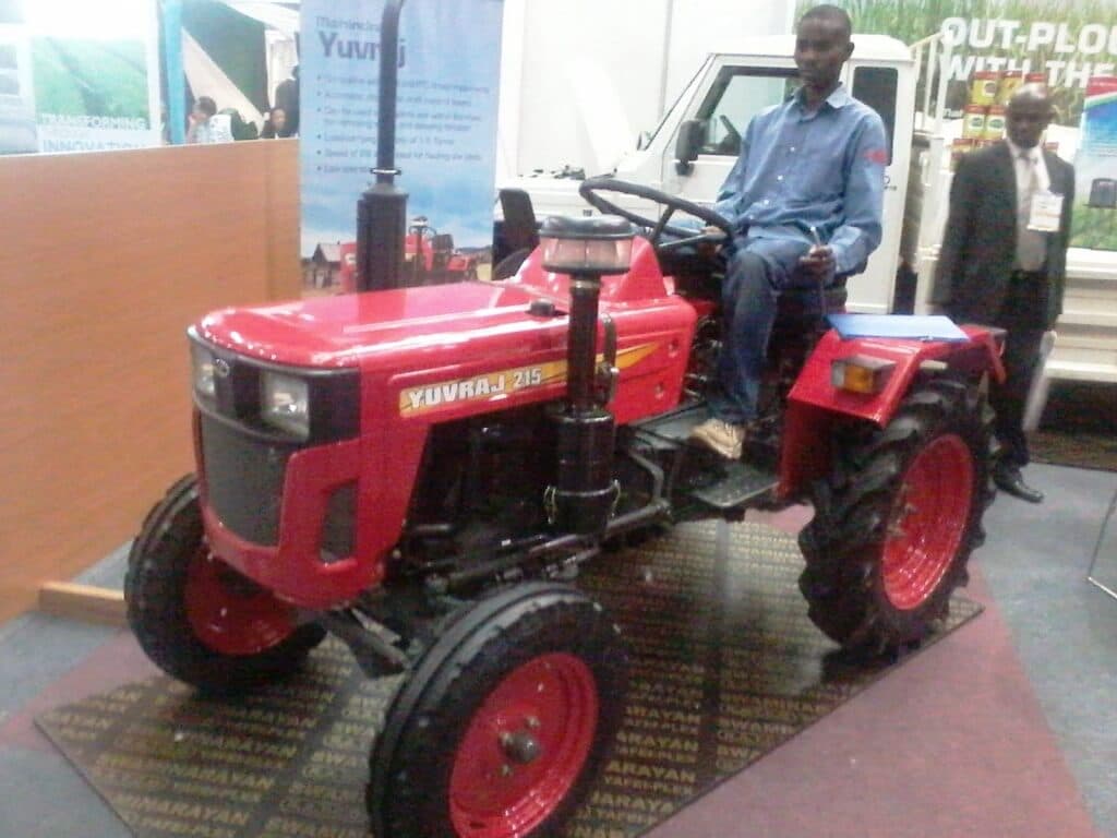 Tractor solves costs puzzle to smallholders