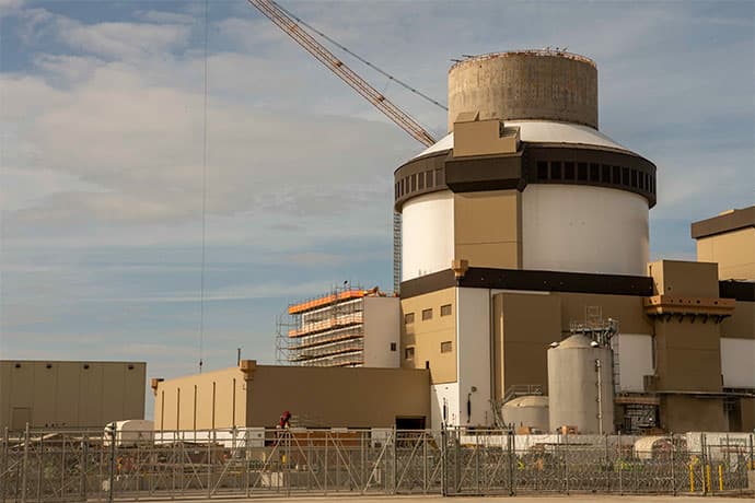 Vogtle Nuclear Power Plant Project in Burke County, Georgia