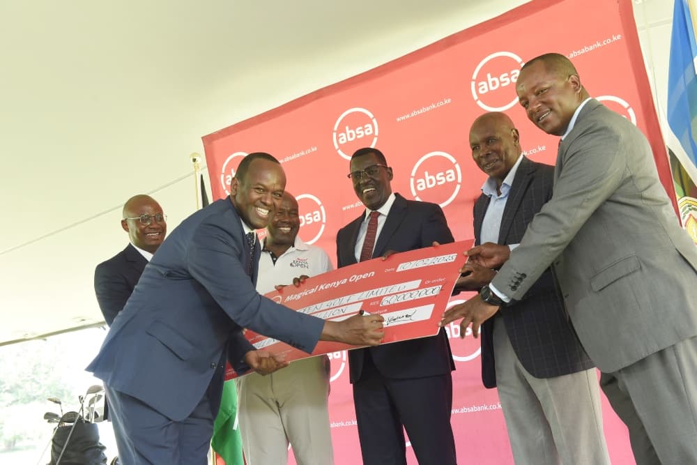 Absa Bank Kenya invests KES 60M in 2025 Magical Kenya Open