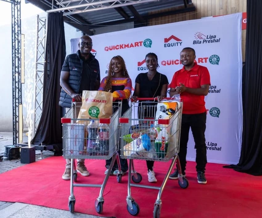 Restricted Shopping Times in Equity, Quickmart Festive Promotion