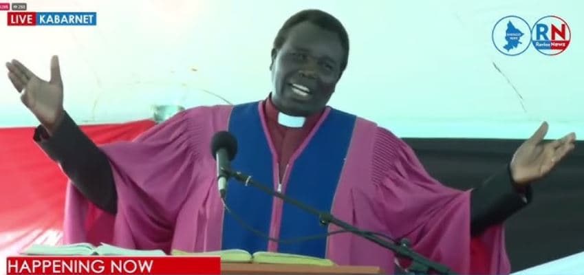 Bishop Kotut Rebukes Kenyan Youth for Insulting Ruto: “You Need to Change”