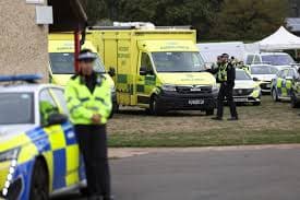 Five men arrested on suspicion of a plot to attack a UK airbase used by long-range US bombers are to be released on bail, British counter-terrorism police said on Monday.
