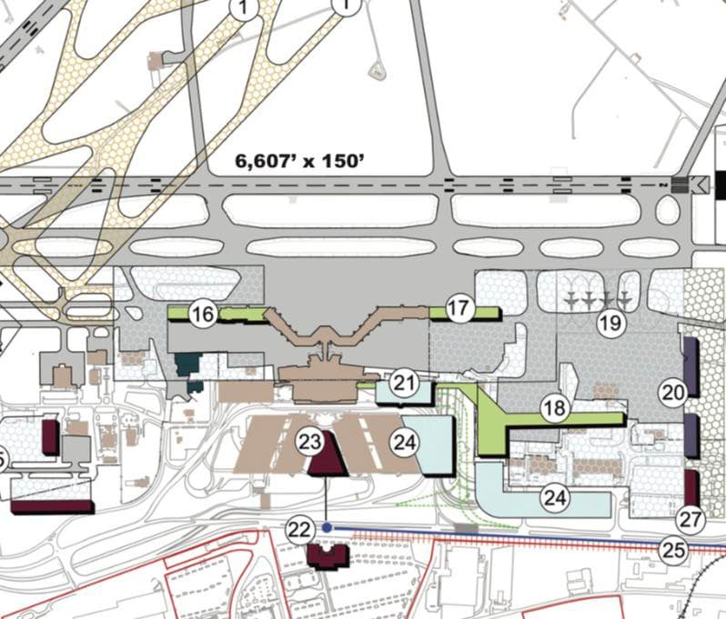 Richmond International Airport in Virginia Makes Headway on $250M+ Wheels Up 2030 Expansion Plan